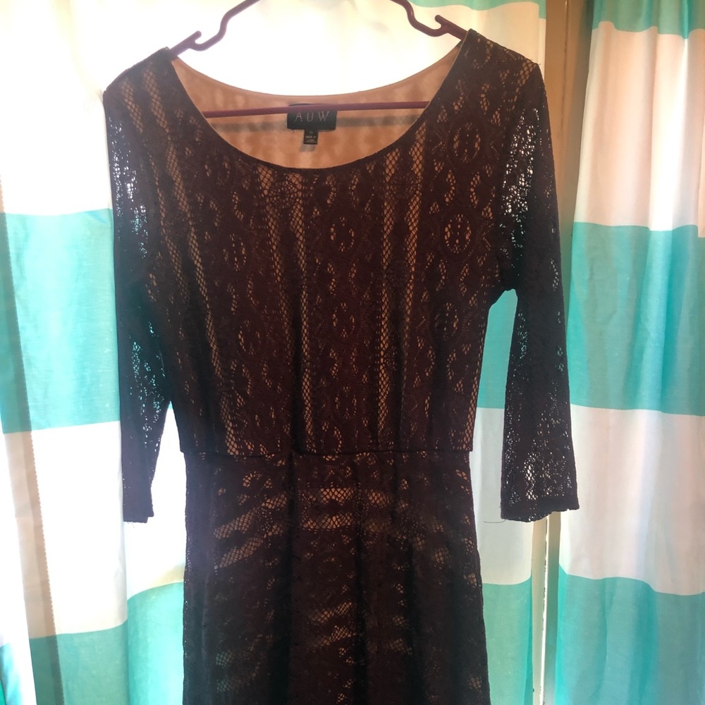AUW short dress